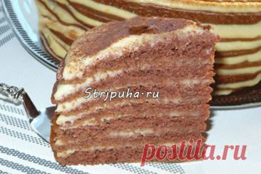 Блинный тортик — Готовим дома