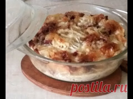 Картошка в МИКРОВОЛНОВКЕ на быструю руку!