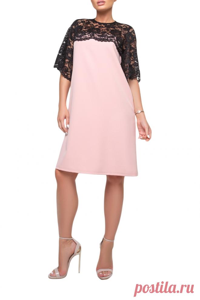 Платье Петербургский Швейный Дом арт 1217-2/W19090652133 купить в интернет магазине, цвет персиковый, цена и фото, отзывы - KUPIVIP.RU