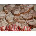 Мясо пресованное Кулинарный рецепт