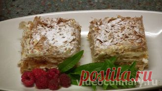 Торт Наполеон – Классический рецепт самого вкусного торта