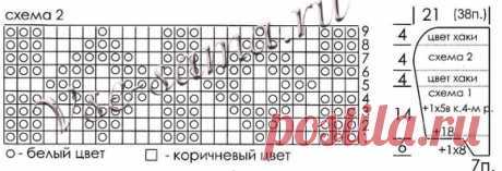 Пуловер жаккардовый с капюшоном