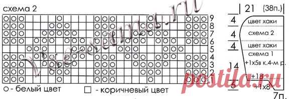 Пуловер жаккардовый с капюшоном