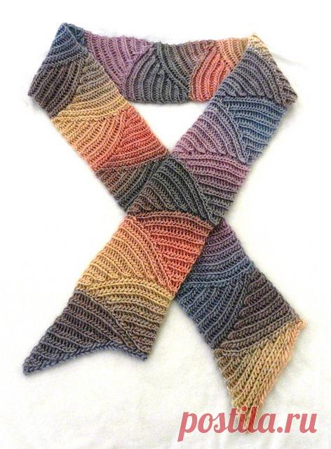 Боснийское вязание крючком — Рукоделие