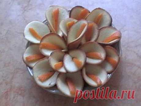 Печенье «Каллы» : Выпечка сладкая