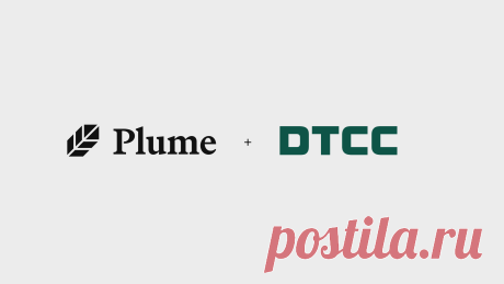 Plume присоединилась к Рабочей группе DTCC