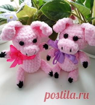 Хрюшечка Мася амигуруми. Схемы и описания для вязания игрушек крючком! Бесплатный мастер-класс от Елены Богдановой по вязанию плюшевой свинки по имени Мася. Для изготовления поросенка автор использует пряжу YarnArt Dolce…