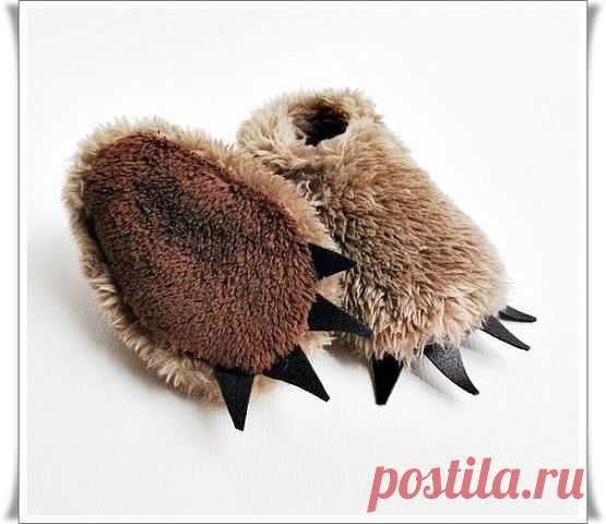 Домашние тапочки | Креативные идеи