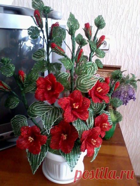 Мелодия бисера.
Валентина Бикетова