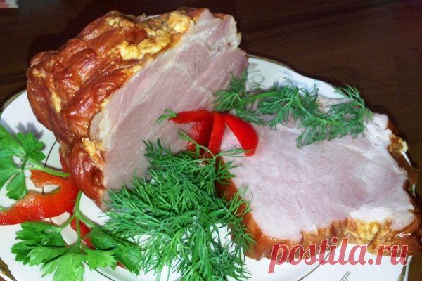 Поистине Царское угощение! Рецепт Праздничного мяса, запечённого в духовке! Всем рекомендую попробывать!
"Запечённое мясо в духовке" Заходите посмотреть рецепт...