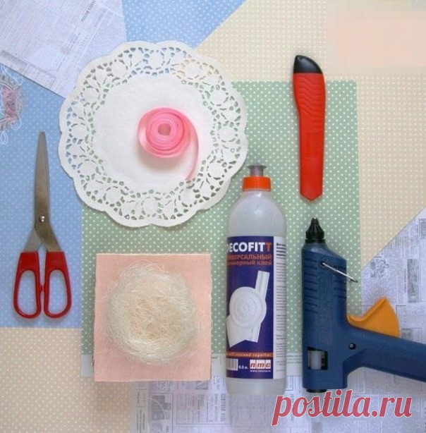Букетик в кулёчке