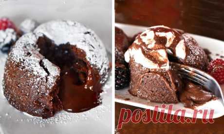 7 крутых шоколадных десертов для тех, кто плевать хотел на диету