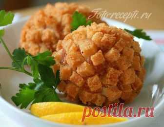 Рыбные каштаны - Фото-рецепты пошагового приготовления