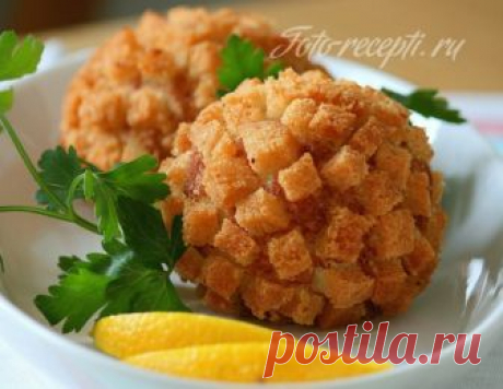 Рыбные каштаны - Фото-рецепты пошагового приготовления