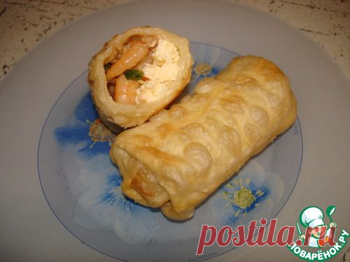 Шримп-роллы.