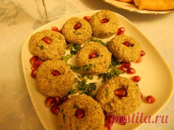 Пхали - овощная закуска на любой вкус и круглый год / 7dach.ru