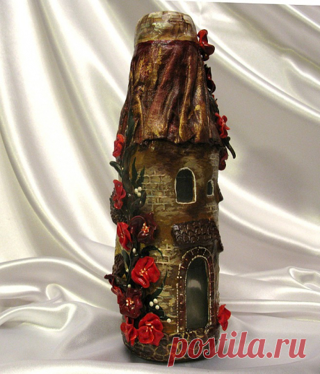 15 интересных идей по превращению обычных бутылок во что-то прекрасное... А мы выбрасываем бутылки!