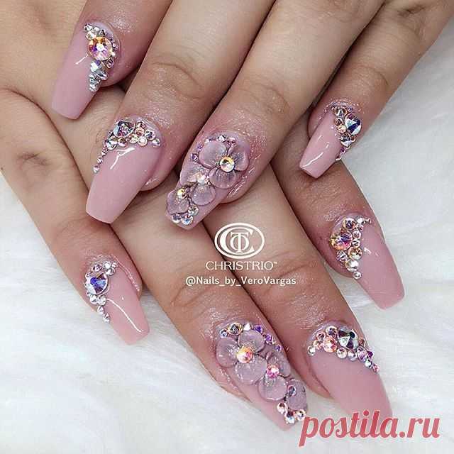 Дизайн ногтей 2020 форма балерина | идеи маникюра, фото, тенденции - Ladiesvenue.ru