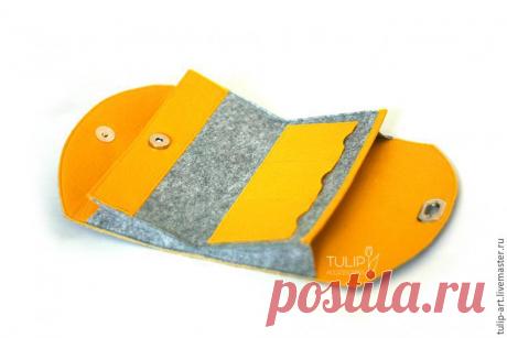 Мастер-класс: фетровый органайзер для документов своими руками - Ярмарка Мастеров - ручная работа, handmade