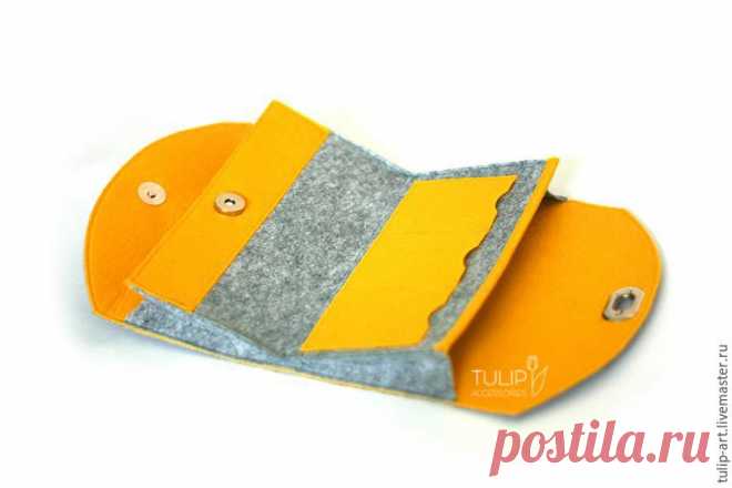 Мастер-класс: фетровый органайзер для документов своими руками - Ярмарка Мастеров - ручная работа, handmade