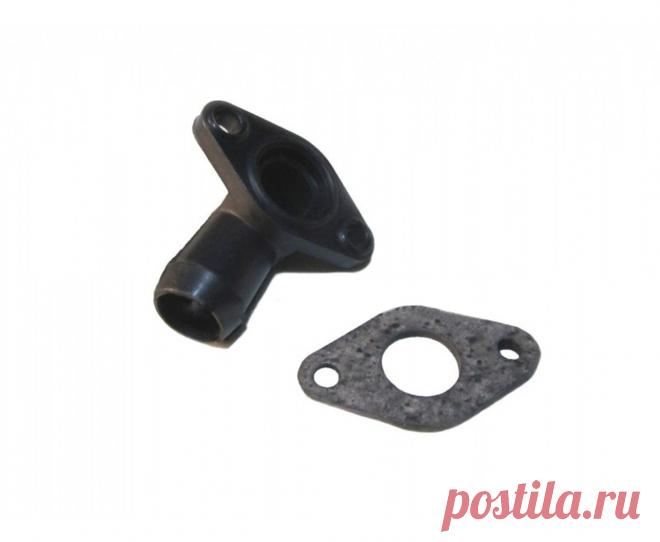 Патрубок печки ИЖ-2126 ОДА, 2717 с прокладкой: продажа, цена в Харькове. комплектующие системы отопления от 