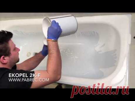 EKOPEL 2K Bath Resurfacing & Bath Re-Enamelling