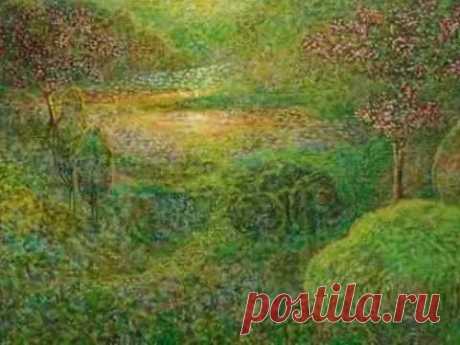 Shinkarchuk ~ Bichevskaya ~ Заночую в стогу ~ PAINTING ~ From which so wants to live
