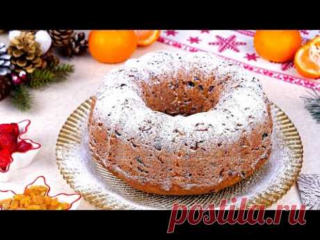 🌟🎄 Новогодняя Рождественская выпечка - Творожный Бездрожжевой Кекс “А-ля Рождественский Штоллен”🎄