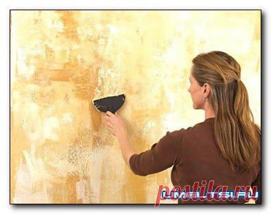 Технология венецианской штукатурки бюджетный вариант &raquo; Самоделки своими руками - сделай сам