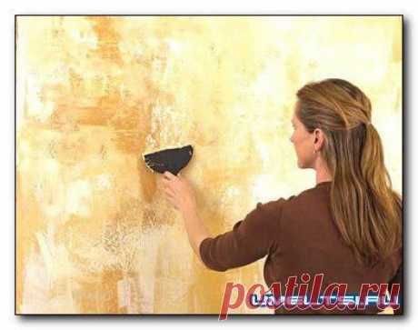 Технология венецианской штукатурки бюджетный вариант &amp;raquo; Самоделки своими руками - сделай сам