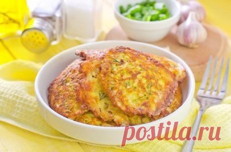 Котлеты из кабачков и моркови - можно даже на ночь!