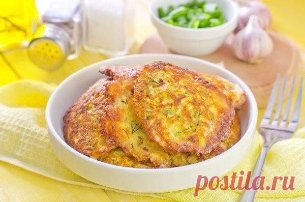 Котлеты из кабачков и моркови - можно даже на ночь!