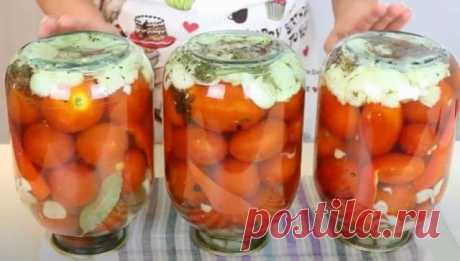 Самые вкусные маринованные помидоры на зиму — не пресные и в меру ядреные — Дачный участок