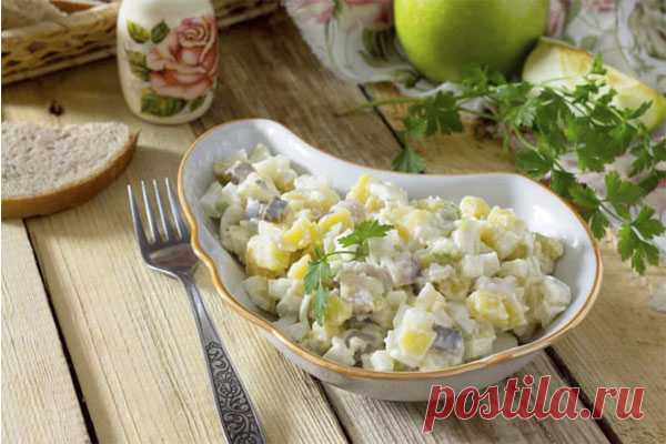 Салат Прибой: простой, вкусный и сытный салат с селёдочкой - Кулинарная страница

Салат Прибой получается вкусным, сытным. Выглядит очень аппетитно!