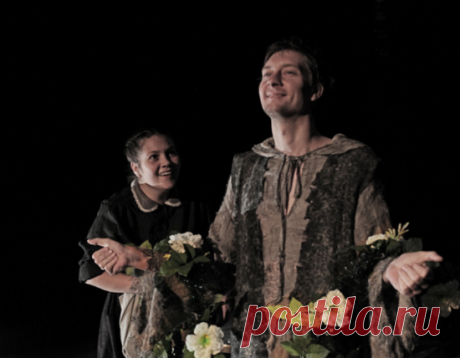 Морис Метерлинк на сцене Нового театра — NashTeatr.com