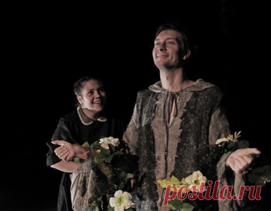 Морис Метерлинк на сцене Нового театра — NashTeatr.com