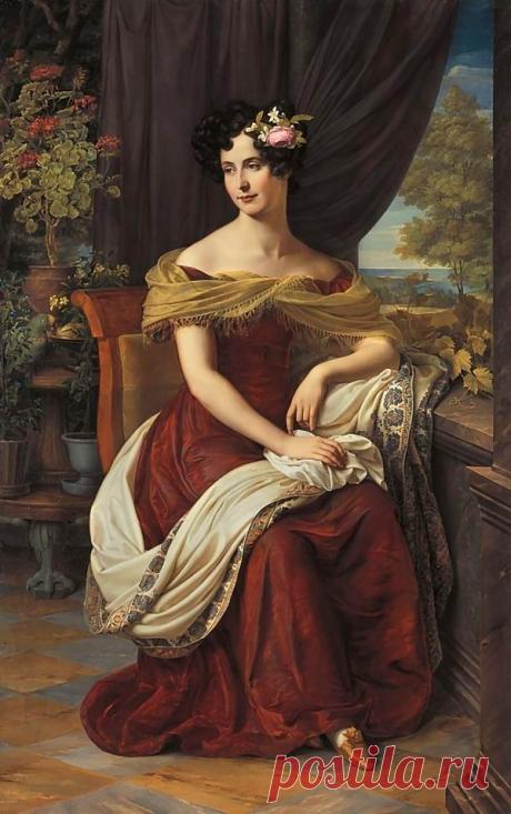 Wilhelm von Schadow | Romantic painter | Tutt'Art@ | Pittura • Scultura • Poesia • Musica