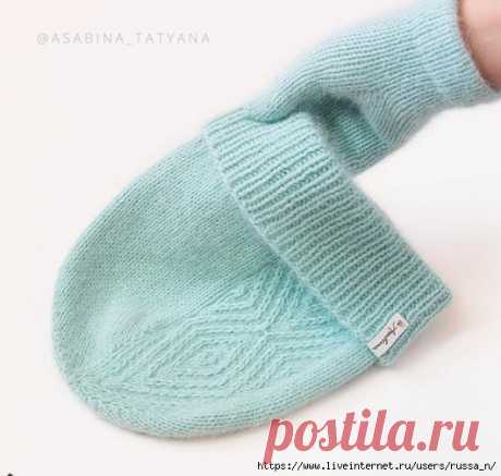 Шапочка спицами от asabina_tatyana