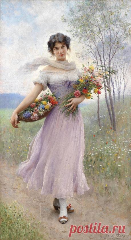 Творчество художника Eugene de Blaas.