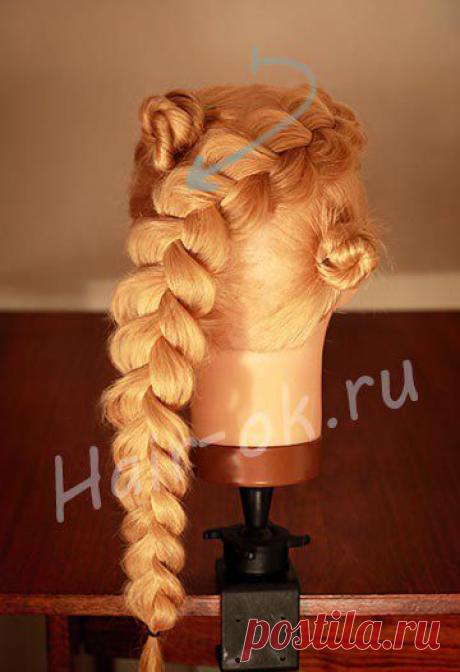 Косы-восьмёрки 5