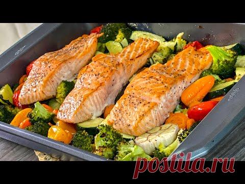 Ich habe noch nie so leckeren Fisch gegessen Zartes Rezept, das im Mund zergeht! - YouTube