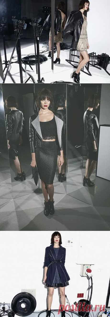 Новая коллекция Reflections от Pull&amp;Bear сезона осень-зима 2013-2014