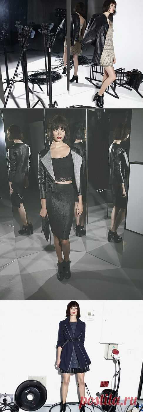Новая коллекция Reflections от Pull&Bear сезона осень-зима 2013-2014