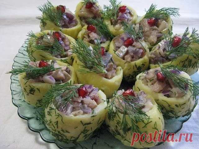 10 отличных закусок для новогоднего стола