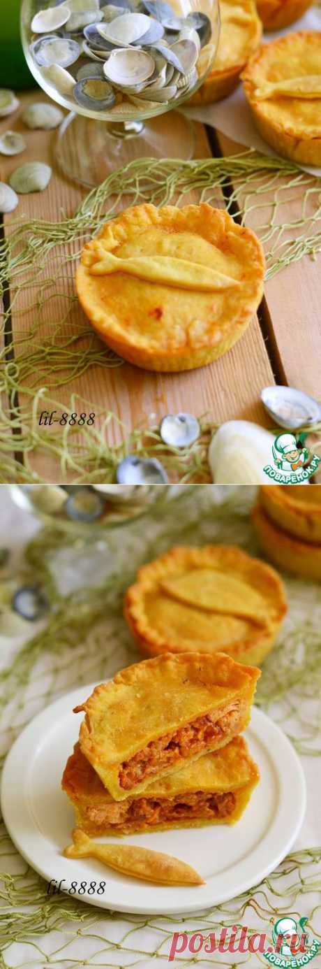 Пироги с креветками и рыбой - кулинарный рецепт