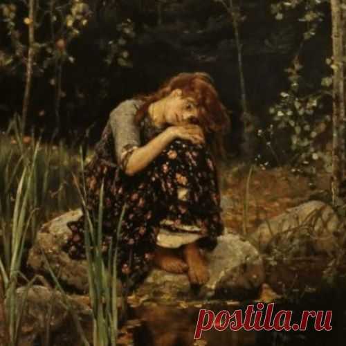 Почему «Аленушка» Васнецова первоначально называлась «дурочкой», или Сказочное и реальное в знаменитой картине