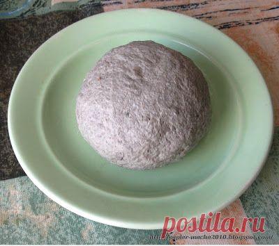 ПАПЬЕ-МАШОВЫЕ ПРЕМУДРОСТИ от Маргариты Амар.Готовим рельефную массу.