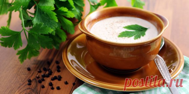 10 вкусных супов из свежих и сушёных белых грибов - Лайфхакер