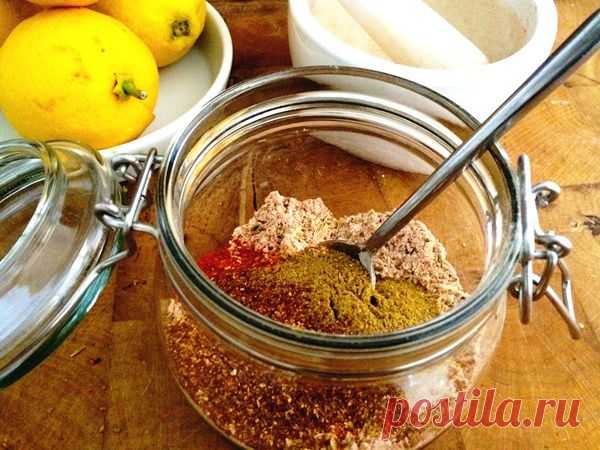 Приправа фахита: пошаговый кулинарный рецепт