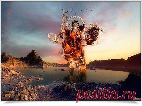 Пейзажи нашей Галактики | astro-graf.ru